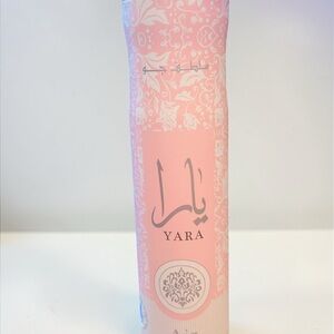 Yara Pink Floral Scented room Spray EMPTY BOTTLE